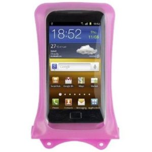 DiCAPac WP-C1 (Pink) Waterproof SmartPhone Case For Samsung/LG/HTC/Blackberry/Nokia