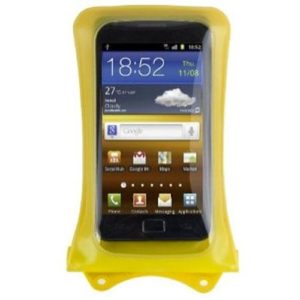 DiCAPac WP-C1 (Yellow) Waterproof SmartPhone Case For Samsung/LG/HTC/Blackberry/Nokia