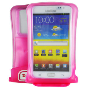 DiCAPac WP-C2 (Pink) Waterproof SmartPhone Case For Samsung Galaxy Note/Note II/S3