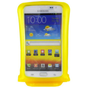 DiCAPac WP-C2 (Yellow) Waterproof SmartPhone Case For Samsung Galaxy Note/Note II/S3