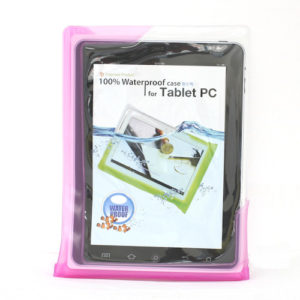 DiCAPac WP-T20 Waterproof case for all over 10" Tablet PC (Pink)
