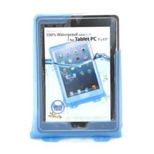 DiCaPac WP-T7 Waterproof case For up to 8" Tablet PC (Blue)