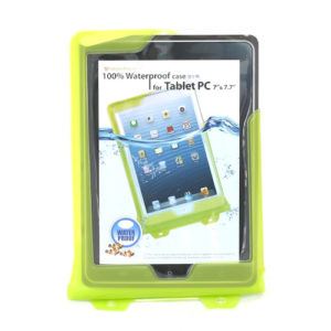 DiCaPac WP-T7 Waterproof case For up to 8" Tablet PC (Green)
