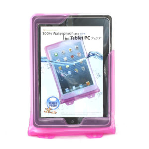 DiCaPac WP-T7 Waterproof case For up to 8" Tablet PC (Pink)