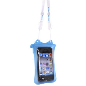 DiCAPac WP-i10 (Blue) Waterproof Case for for iPhone