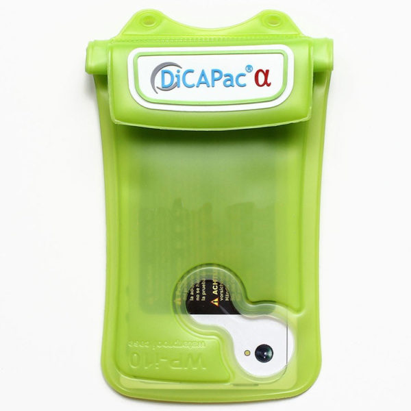 DiCAPac WP-i10 (Green) Waterproof Case for for iPhone