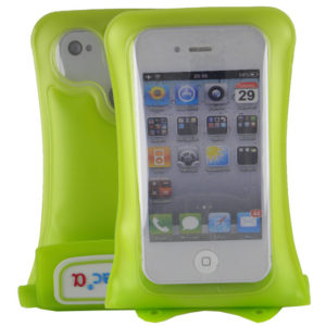 DiCAPac WP-i10 (Green) Waterproof Case for for iPhone