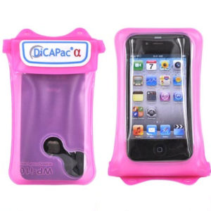 DiCAPac WP-i10 (Pink) Waterproof Case for for iPhone