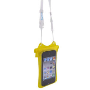 DiCAPac WP-i10 (Yellow) Waterproof Case for for iPhone