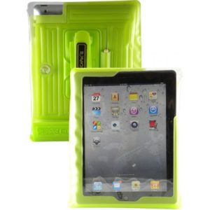 DiCAPac WP-i20 (Green) Apple iPad Waterproof Case for iPad and iPad 2
