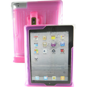 DiCAPac WP-i20 (Pink) Apple iPad Waterproof Case for iPad and iPad 2