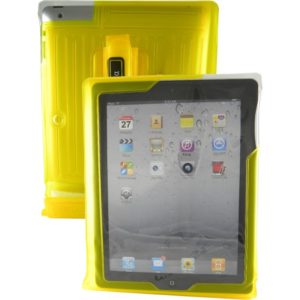 DiCAPac WP-i20 (Yellow) Apple iPad Waterproof Case for iPad and iPad 2