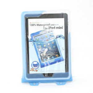 DiCAPac WP-i20m (Blue) Waterproof case For the Apple i-Pad Mini