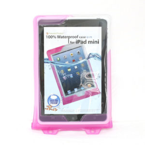 DiCAPac WP-i20m (Pink) Waterproof case For the Apple i-Pad mini