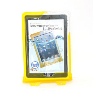 DiCAPac WP-i20m (Yellow) Waterproof case For the Apple i-Pad mini