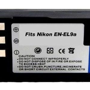 EN-EL9a (For D3000 D5000)