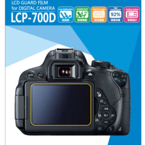 JJC LCP-700D Screen Protector for Canon 650D 700D (Pack of 2)