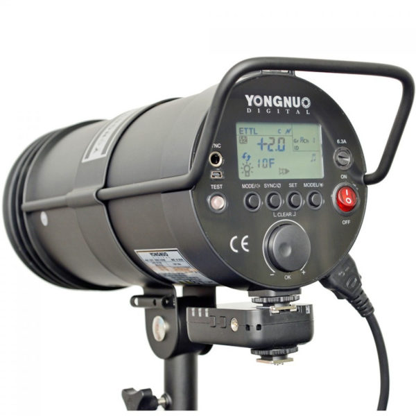 Yongnuo YN300W E-TTL 300W Studio Flash Speedlite for Canon DSLR Cameras