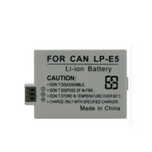 LP-E5 (For 450D 500D 1000D)