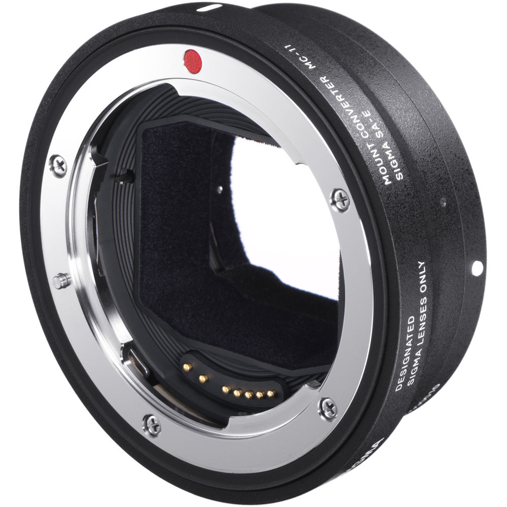 Sigma MC-11 Mount Converter Lens Adapter (Canon EF-Mount Lenses to Sony E)