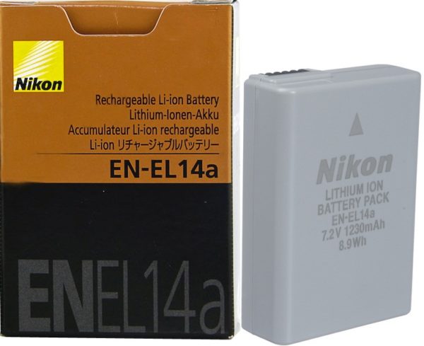 Nikon EN-EL14a Battery