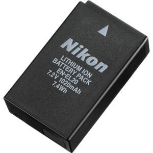 Nikon EN-EL20 Rechargeable Li-ion Battery