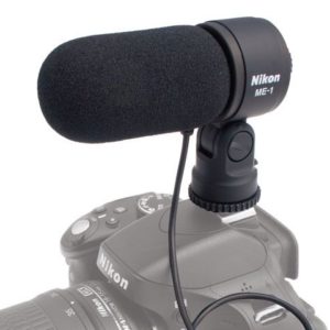 Nikon ME-1 Stereo Microphone