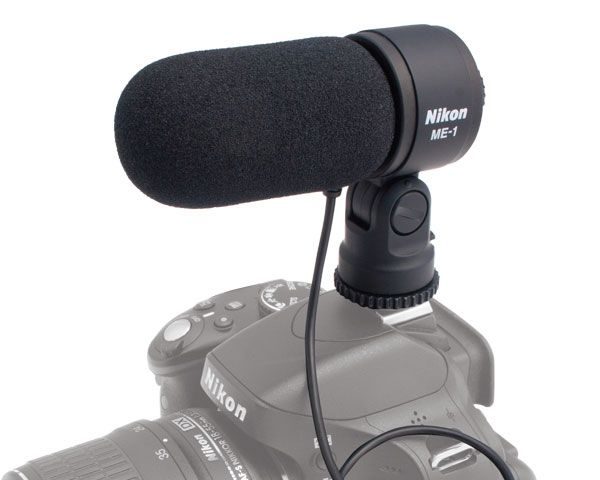 Nikon ME-1 Stereo Microphone