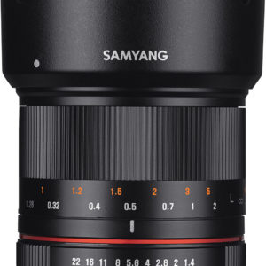 Samyang 21mm F1.4 ED AS UMC CS Lens For Micro Four Thirds Mount