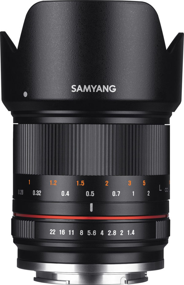 Samyang 21mm F1.4 ED AS UMC CS Lens For Canon M Mount