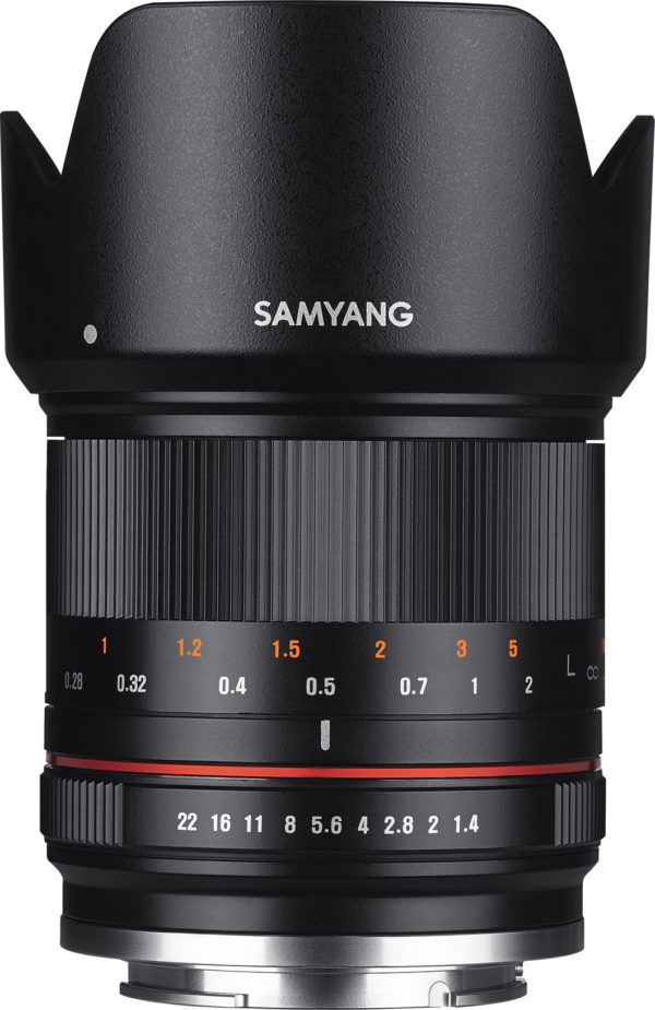 Samyang 21mm F1.4 ED AS UMC CS Lens For Fujifilm X Mount