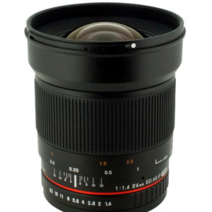 Samyang 24mm F1.4 ED AS UMC Lens For Nikon AE Mount
