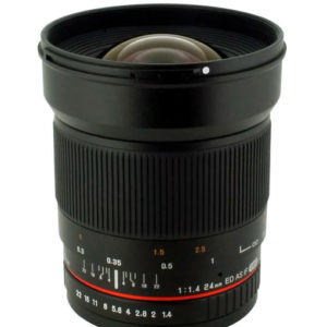 Samyang 24mm F1.4 ED AS UMC Lens For Sony E Mount