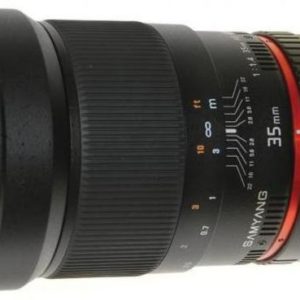 Samyang 35mm F1.4 Lens For Nikon AE Mount