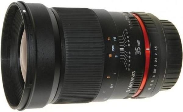 Samyang 35mm F1.4 Lens For Nikon AE Mount