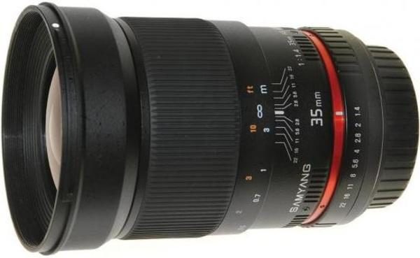 Samyang 35mm F1.4 Lens For Canon Mount