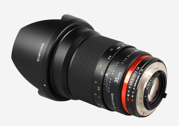 Samyang 35mm F1.4 Lens For Nikon AE Mount