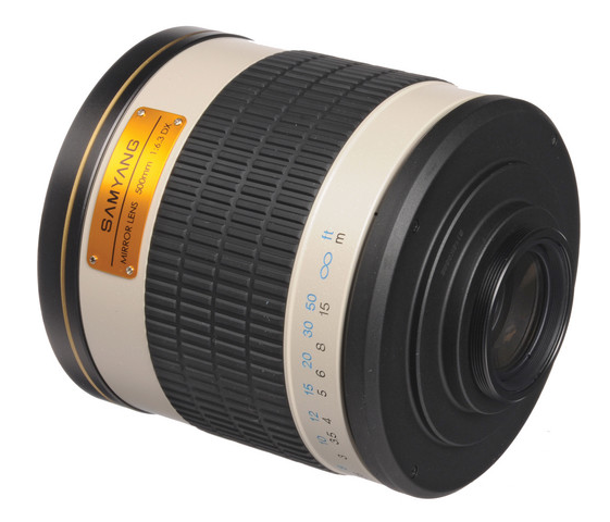 Samyang 500mm MC IF F/6.3 Mirror Lens With T2 for Micro Four Thirds Mount