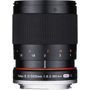 Samyang Reflex 300mm f/6.3 UMC CS Lens for Sony E Mount
