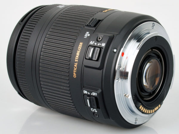 Sigma 18-250mm F3.5-6.3 DC MACRO OS HSM Lens for Nikon Mount