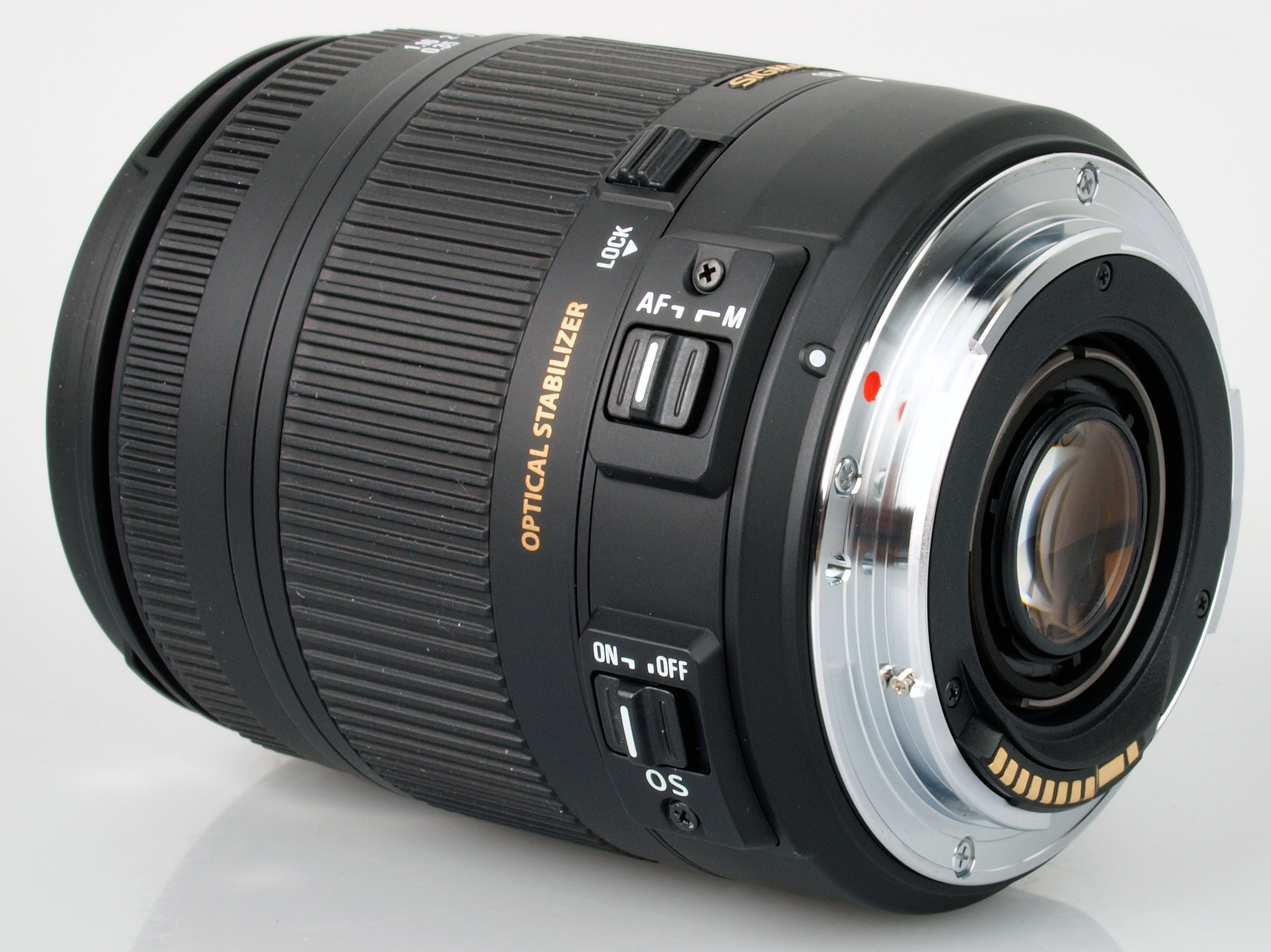 Sigma 18-250mm F3.5-6.3 DC MACRO OS HSM Lens for Nikon