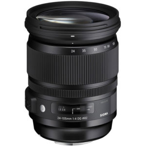 Sigma 24-105mm F/4 DG OS HSM Art Lens for Nikon Mount