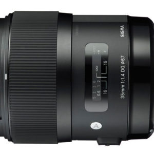 Sigma 35mm F1.4 DG HSM Art Lens for Canon Mount