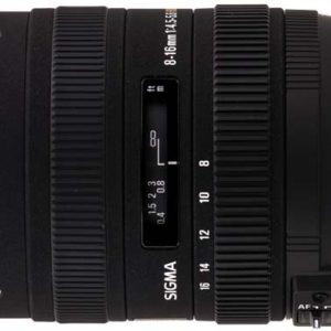 Sigma 8-16mm F4.5-5.6 DC HSM Lens for Nikon Mount