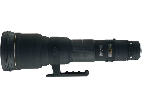 Sigma APO 800mm f5.6 EX DG HSM Lens for Nikon Mount