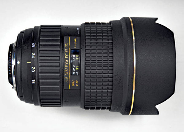Tokina 16-28mm f/2.8 AT-X PRO FX Lens for Canon Mount