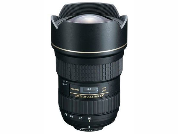 Tokina 16-28mm f/2.8 AT-X PRO FX Lens for Canon Mount