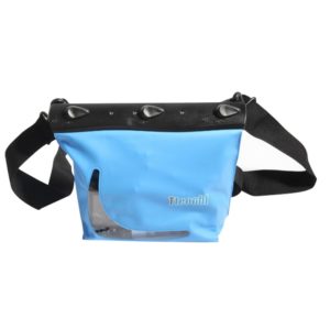 Tteoobl L-619C Shoulder Strap Multipurpose Waterproof Bag (Blue)