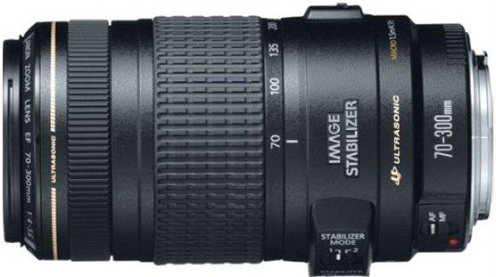 [Used] Canon EF 70-300mm F4-5.6 IS USM Lens