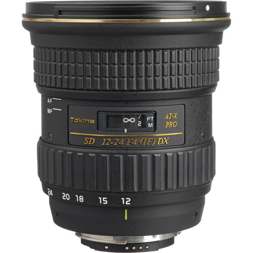[Used] Tokina 12-24mm F4 Lens For Canon